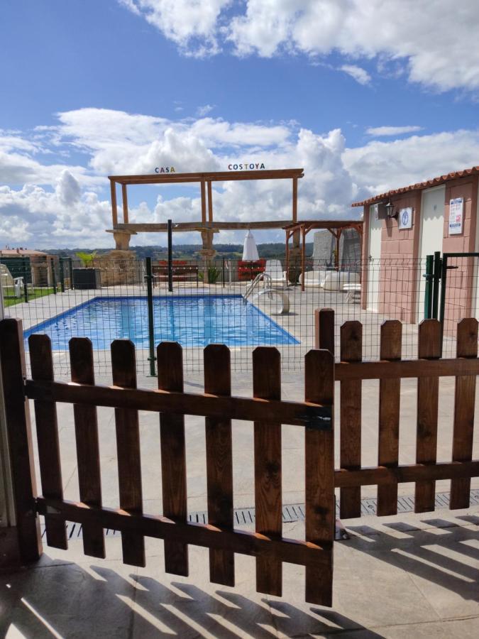 Hotel Casa Costoya Arzúa Exterior foto