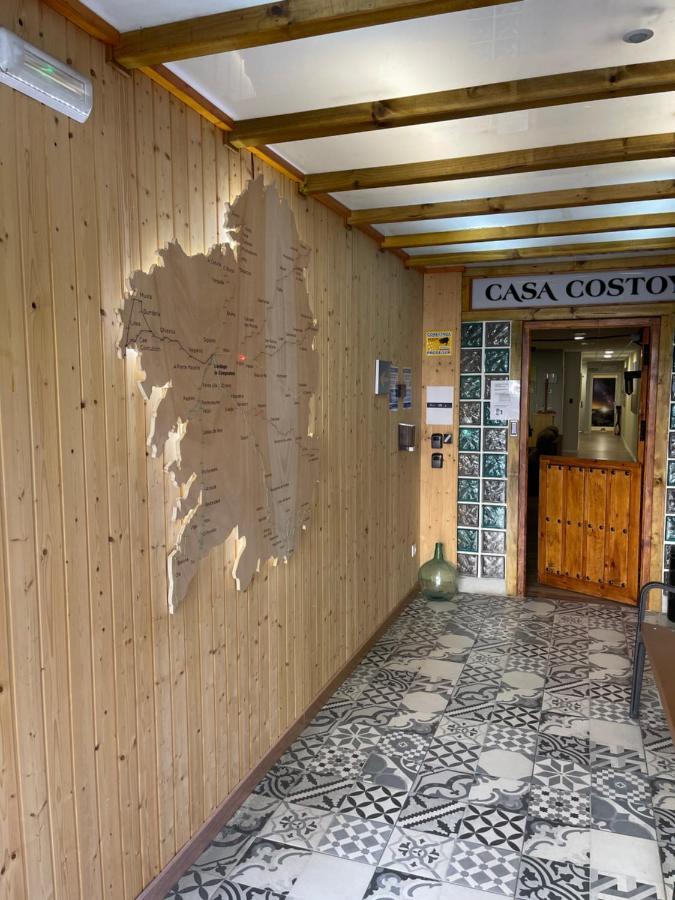 Hotel Casa Costoya Arzúa Exterior foto