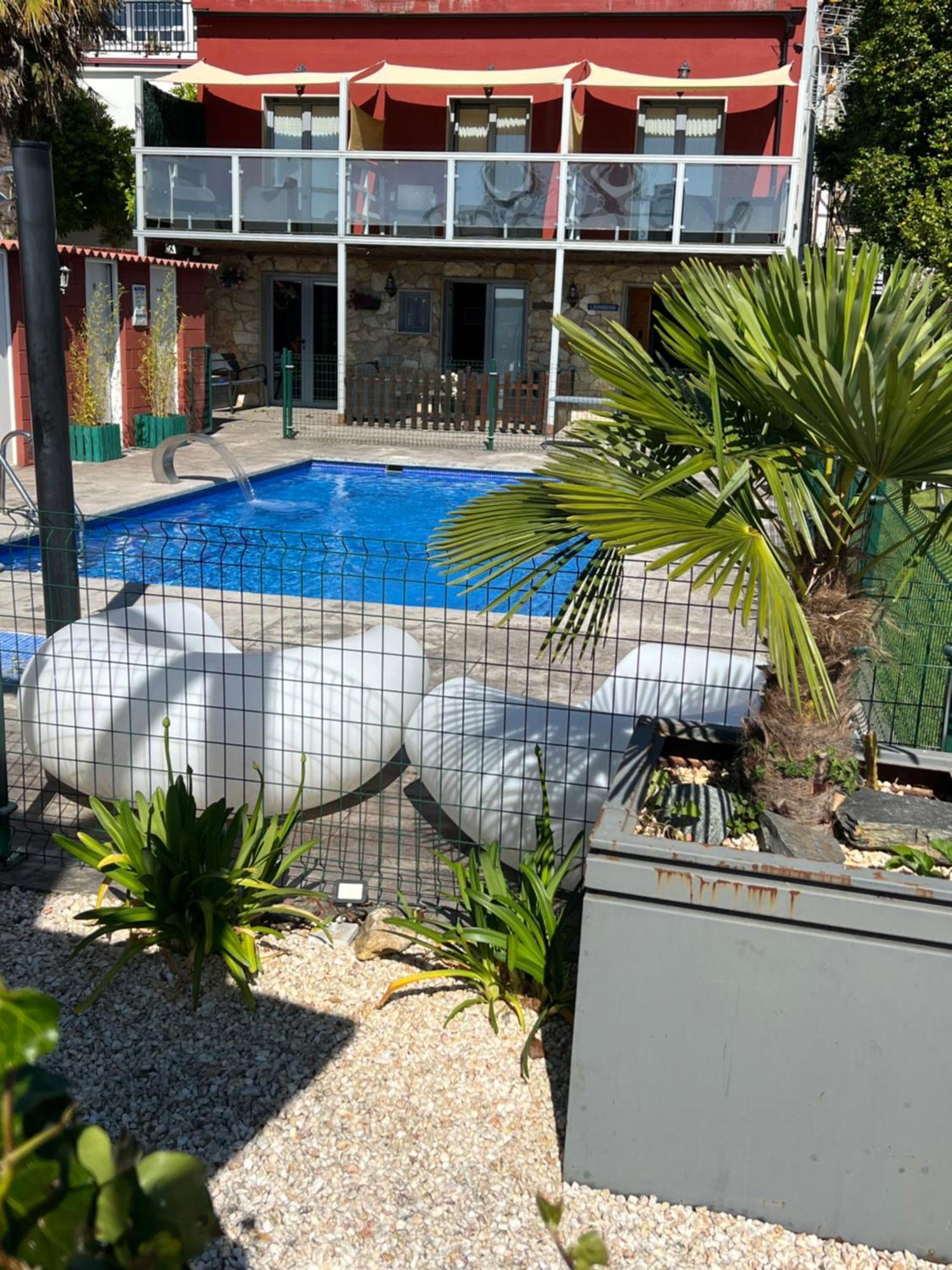 Hotel Casa Costoya Arzúa Exterior foto