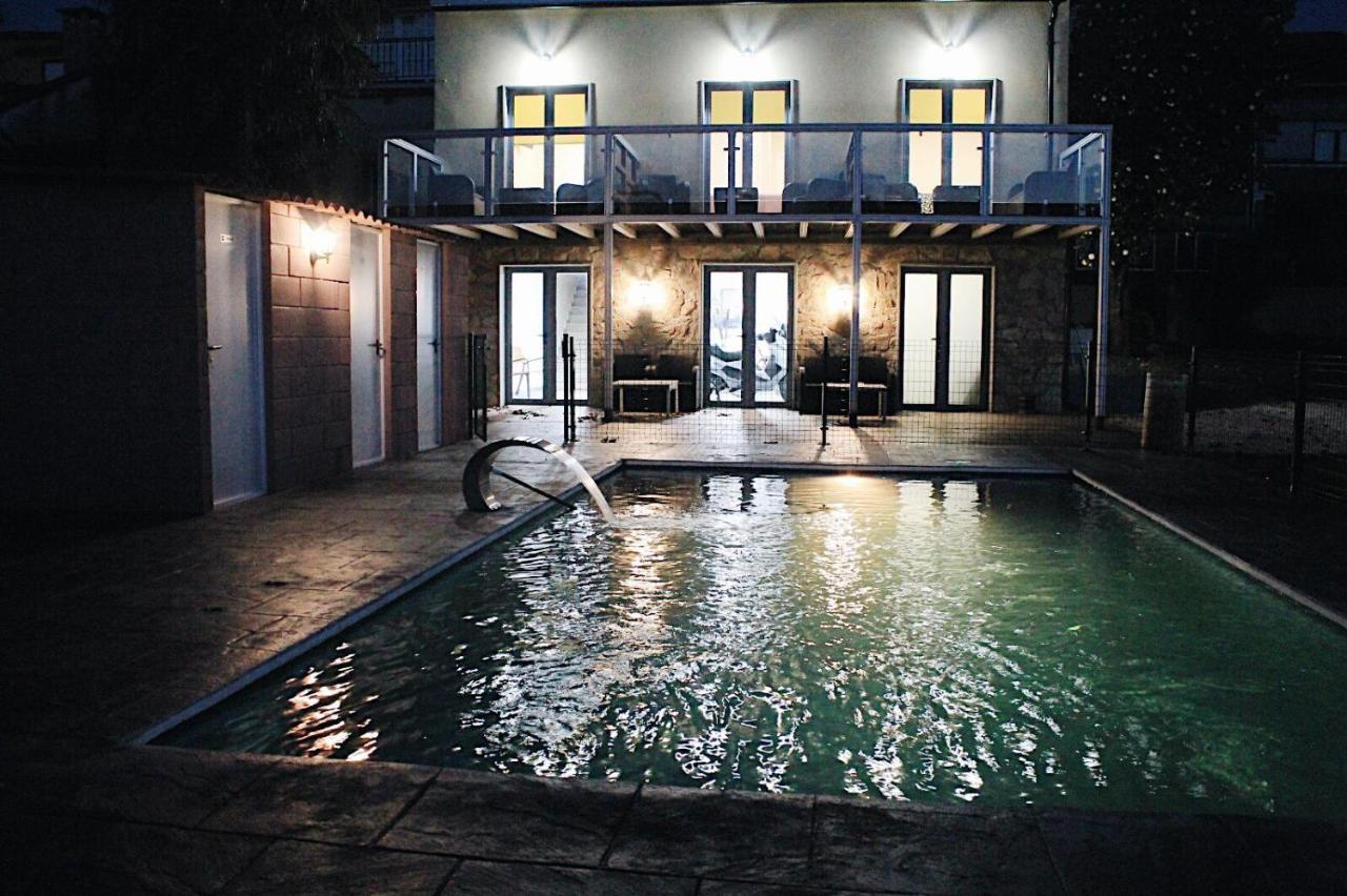 Hotel Casa Costoya Arzúa Exterior foto